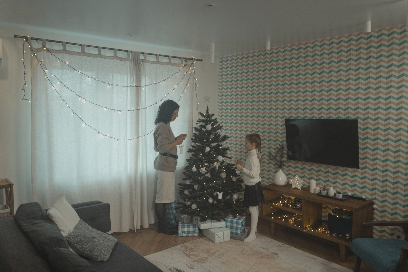 The Perfect Holiday Touch: Prelit Christmas Trees